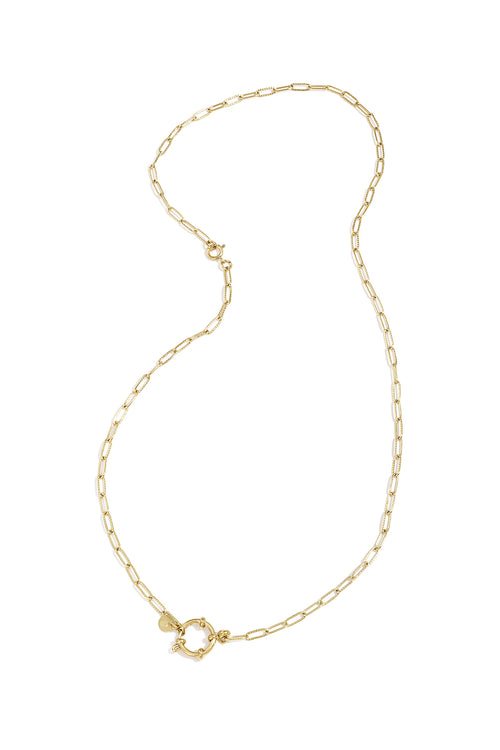 DIY Chain Necklace – Gold-Plated Steel