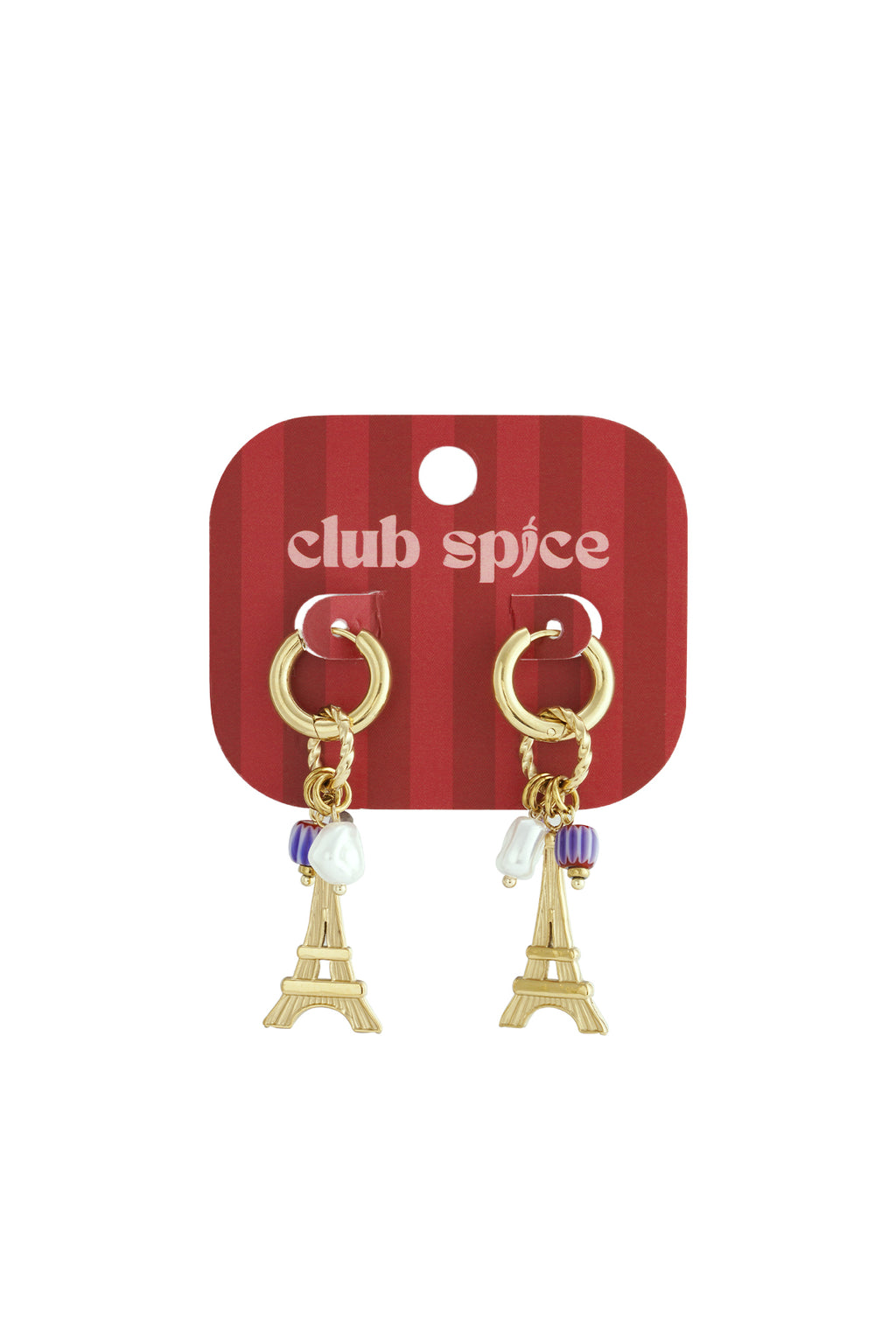 Paris Happy Charm earrings