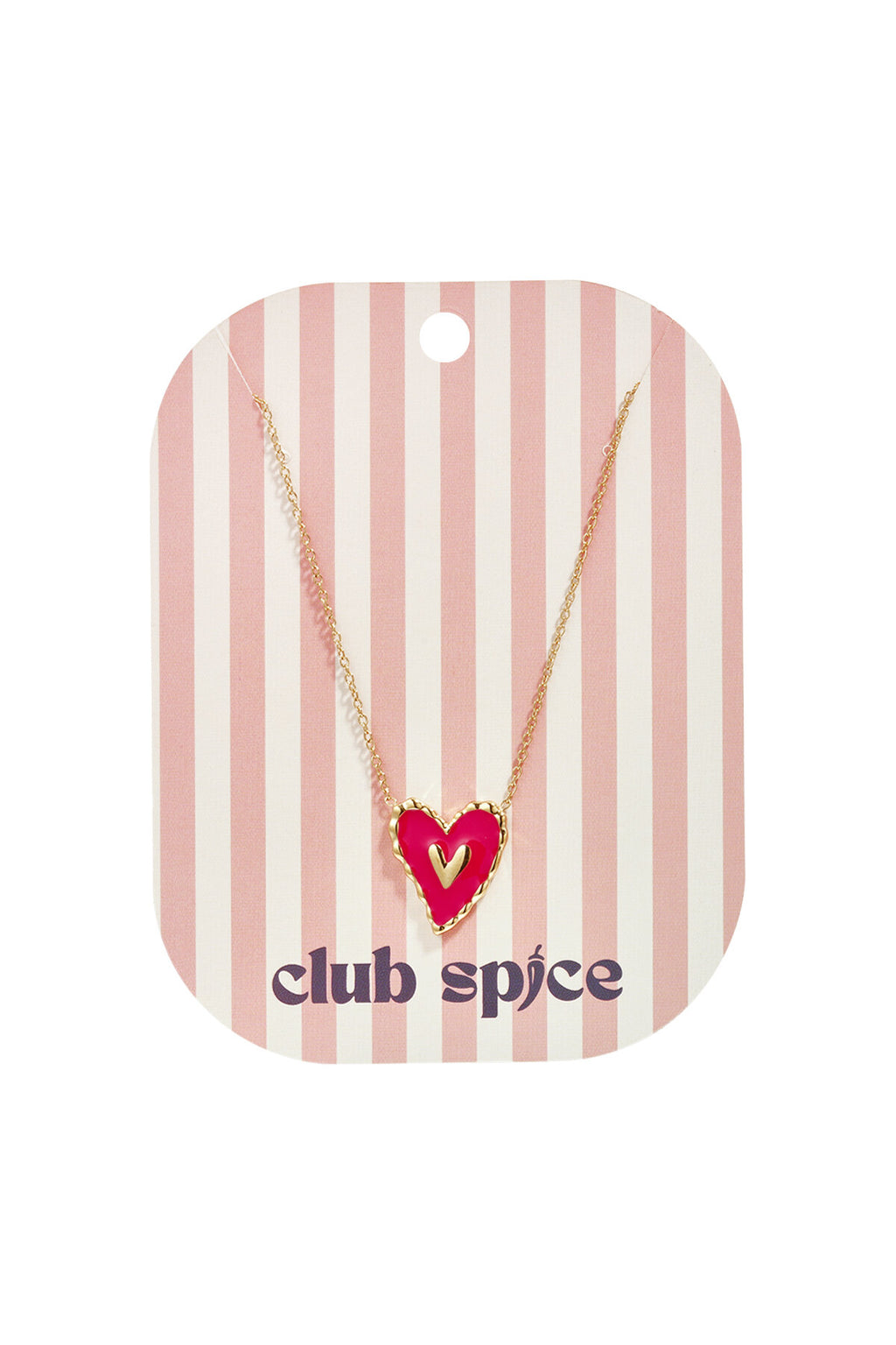 Elegant Gold Heart Pendant Necklace for Women