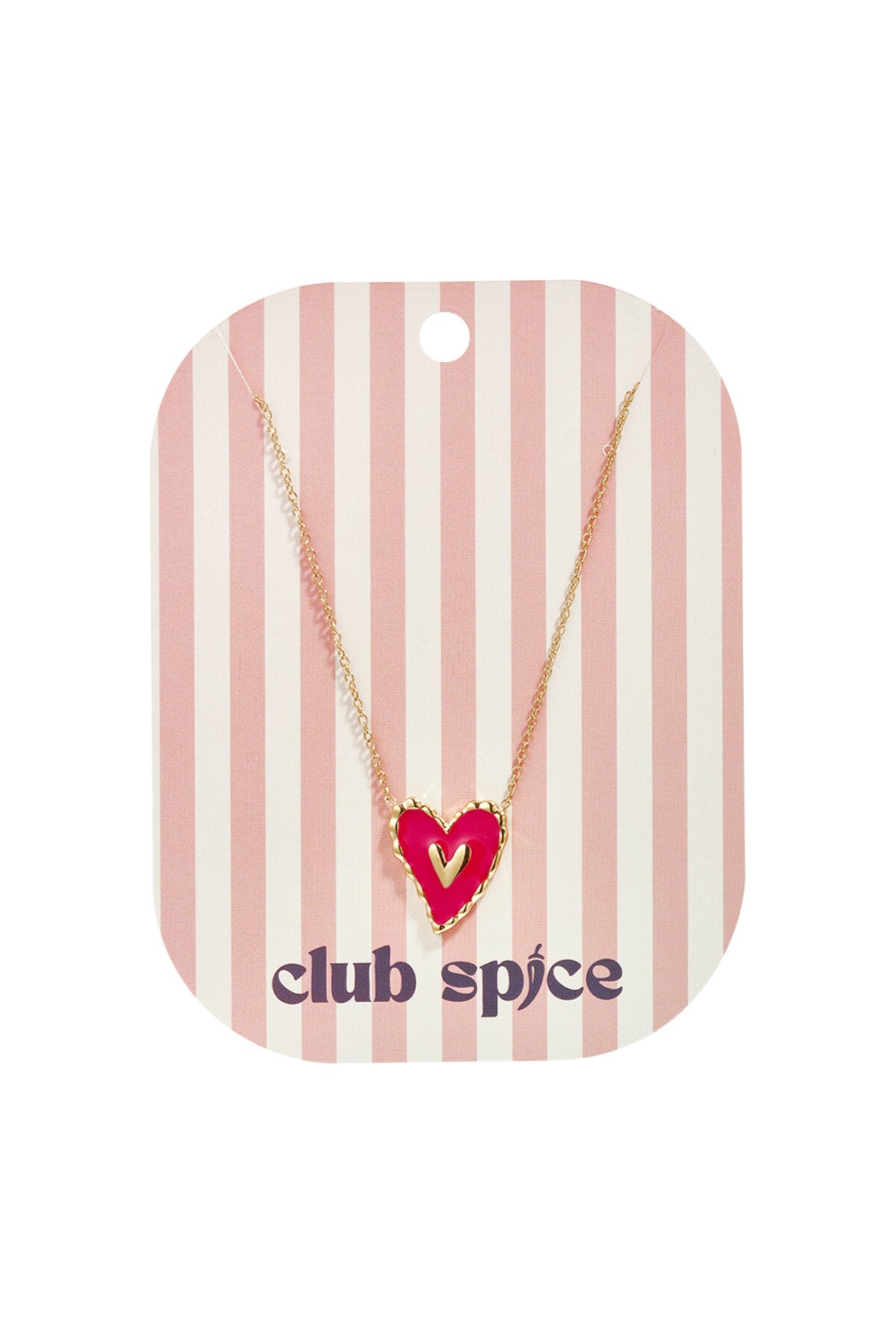Elegant Gold Heart Pendant Necklace for Women