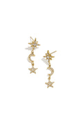 Stainless Steel Dangle Earrings Star Daily  Women's jewelry