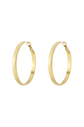 Basic Hoop earrings thick