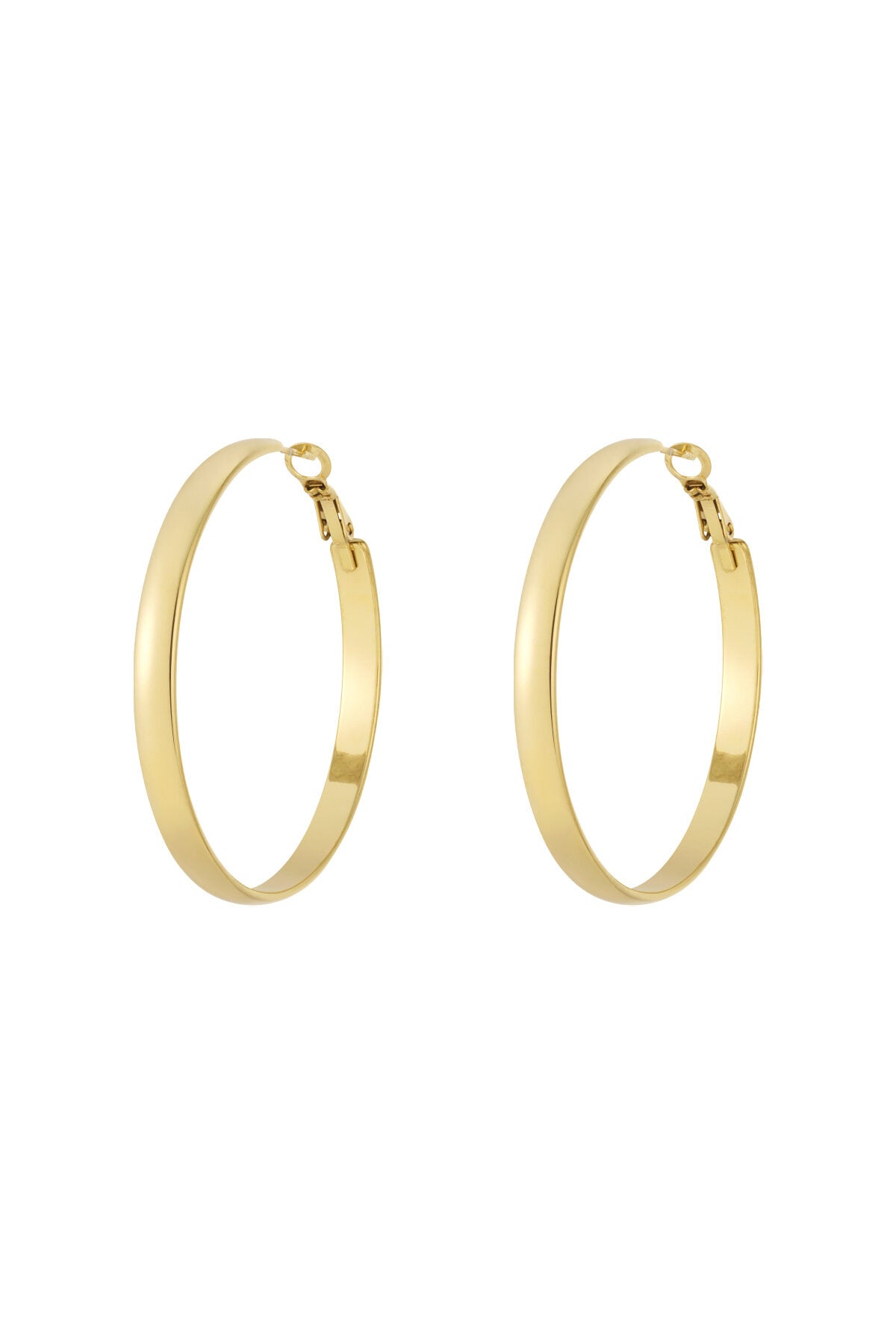 Basic Hoop earrings thick