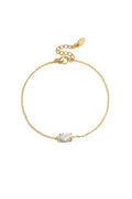 Stainless Steel Charm Bracelets Ellipse Shape Simple Daily Simple Series Women's jewelry
