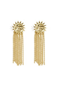 Stainless Steel Dangle Earrings sun Casual Daily Simple Series Women's jewelry