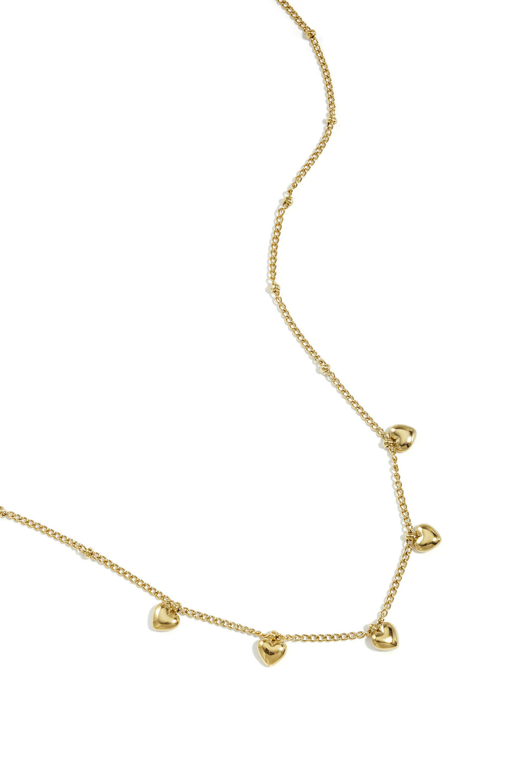 Elegant Heart Pendant Necklace for Everyday Wear