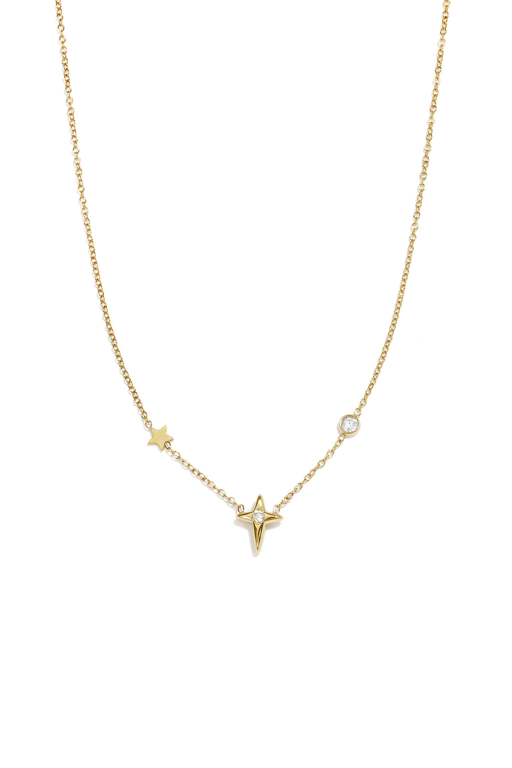 Stainless Steel Pendant necklaces Star Simple Daily Simple Series Women's jewelry