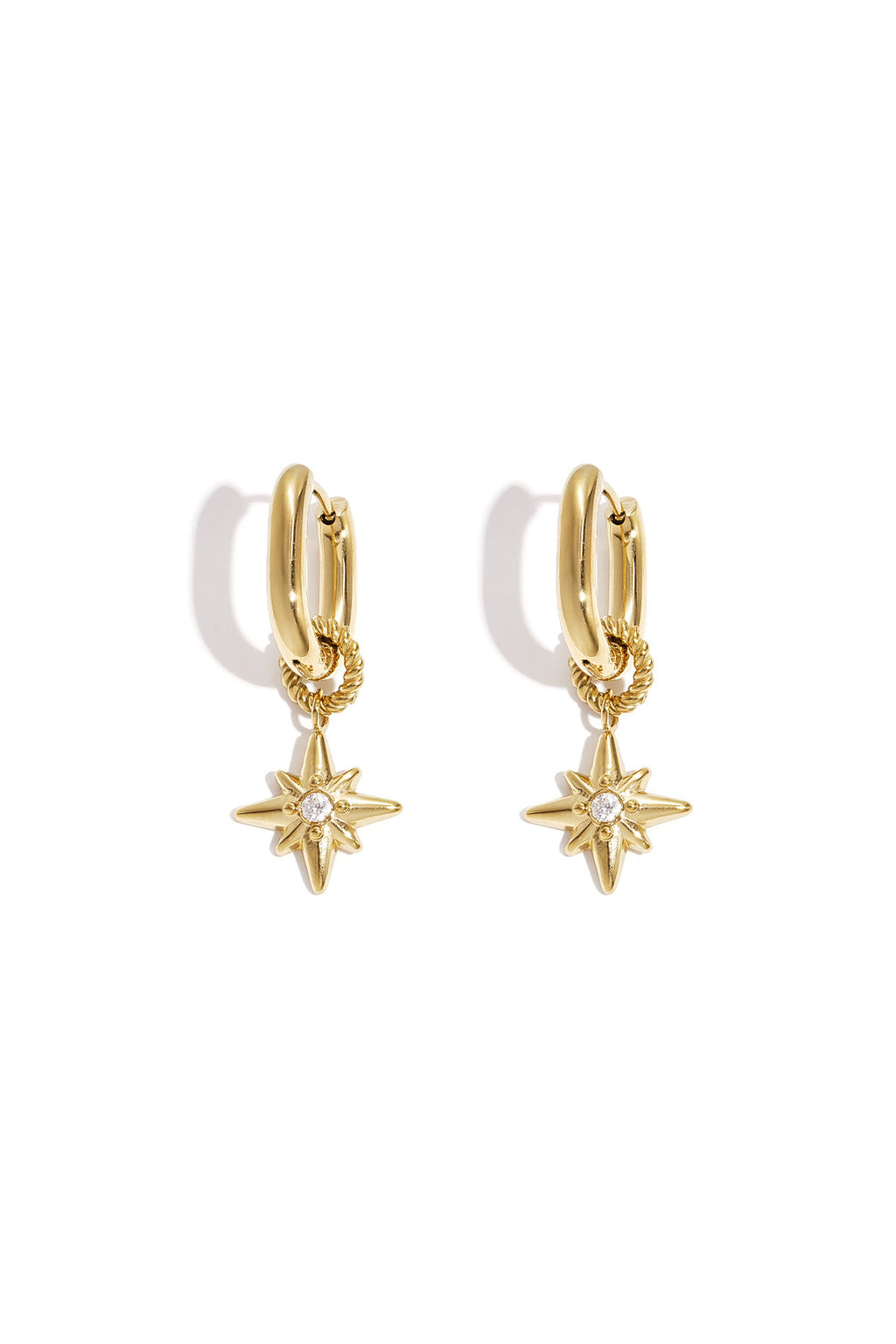 Stylish Zircon Drop Earrings for Everyday Glam