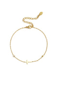 Stainless Steel Charm Bracelets Cross Simple Series Women's jewelry
