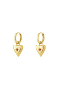 Birthstone earring