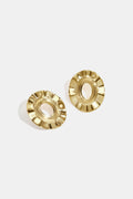 Stainless Steel Stud Earrings Irregular Shape Simple Daily Simple Series Women's jewelry