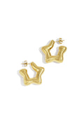 Elegant Star Hoop Earrings for All Occasions