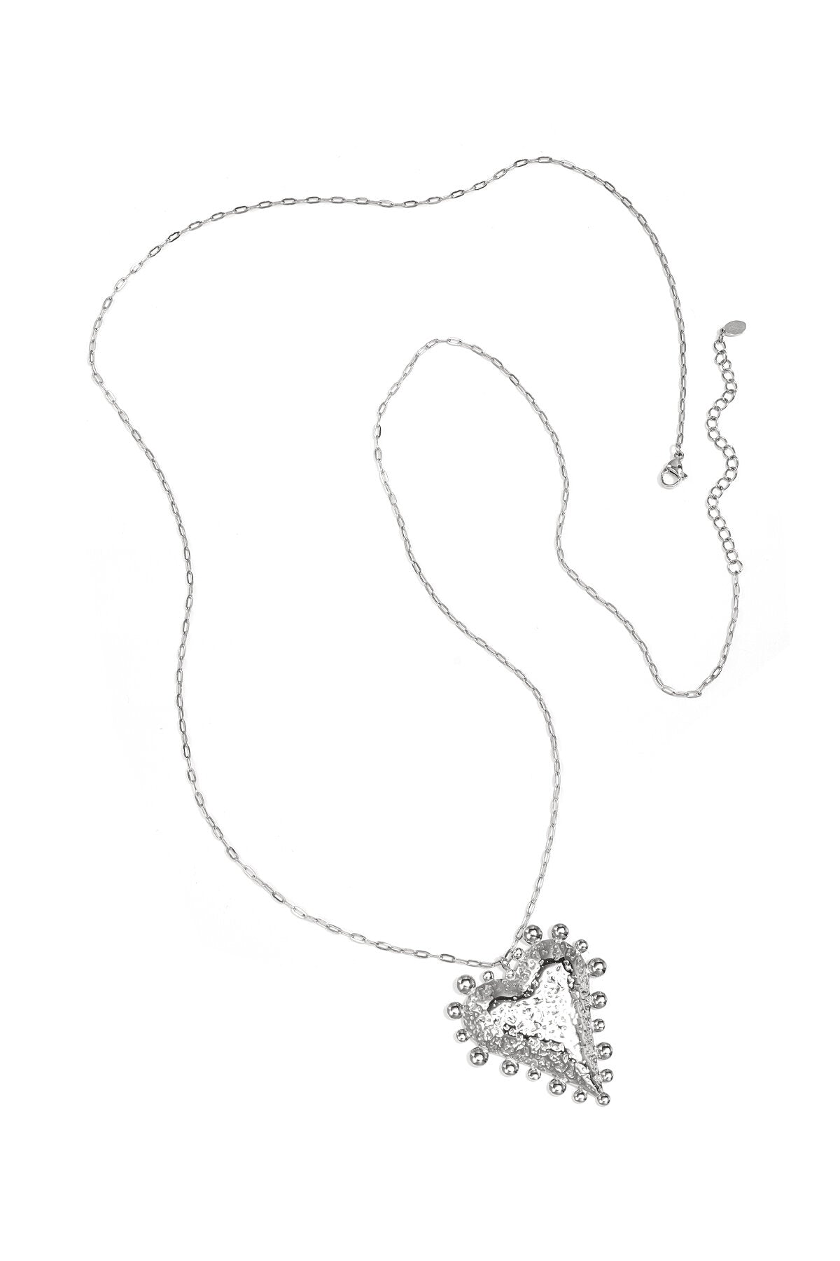 Elegant Long Heart Necklace for All Occasions