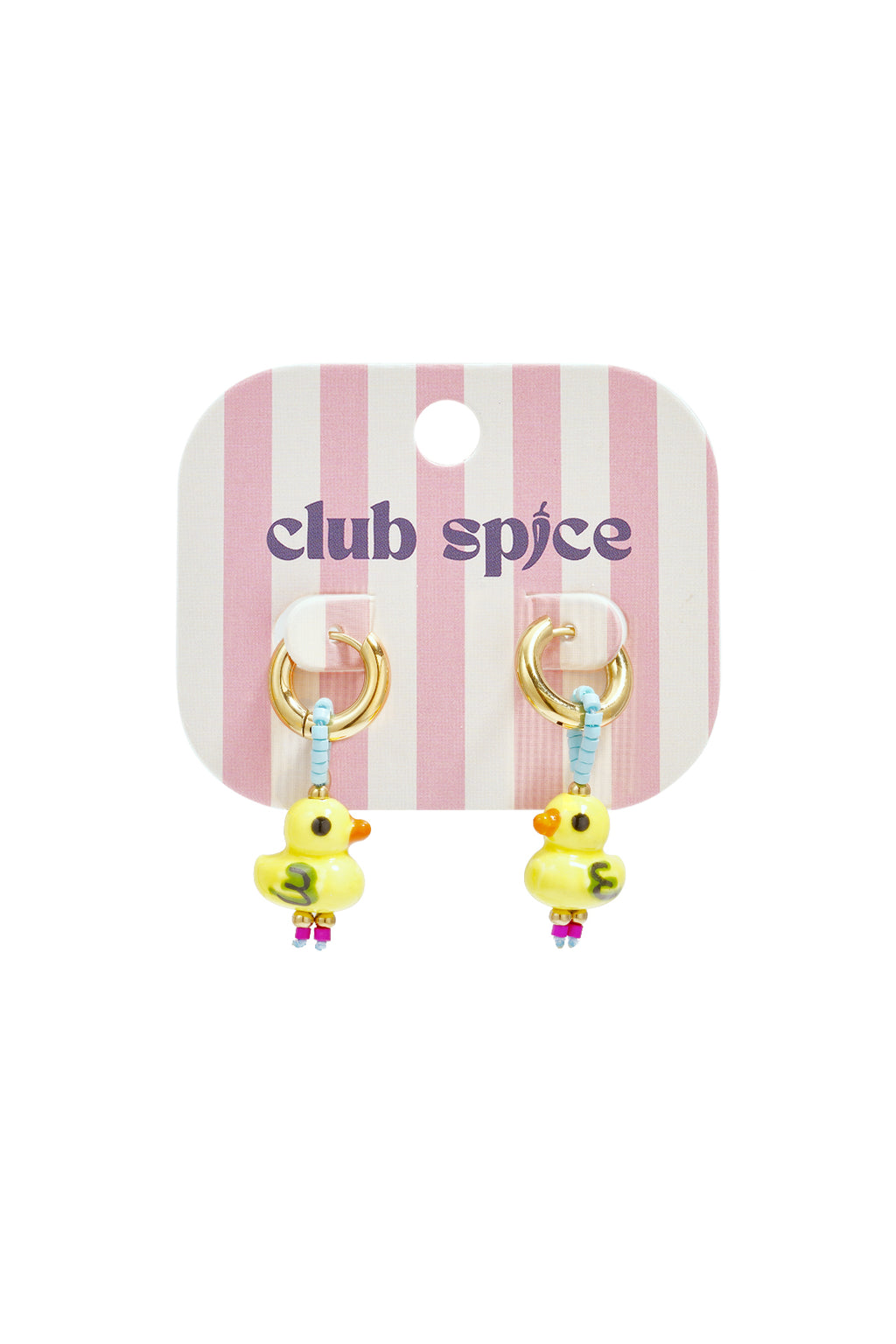 Stainless Steel Beads Earrings Animal Cute Daily Simple Series Women's jewelry