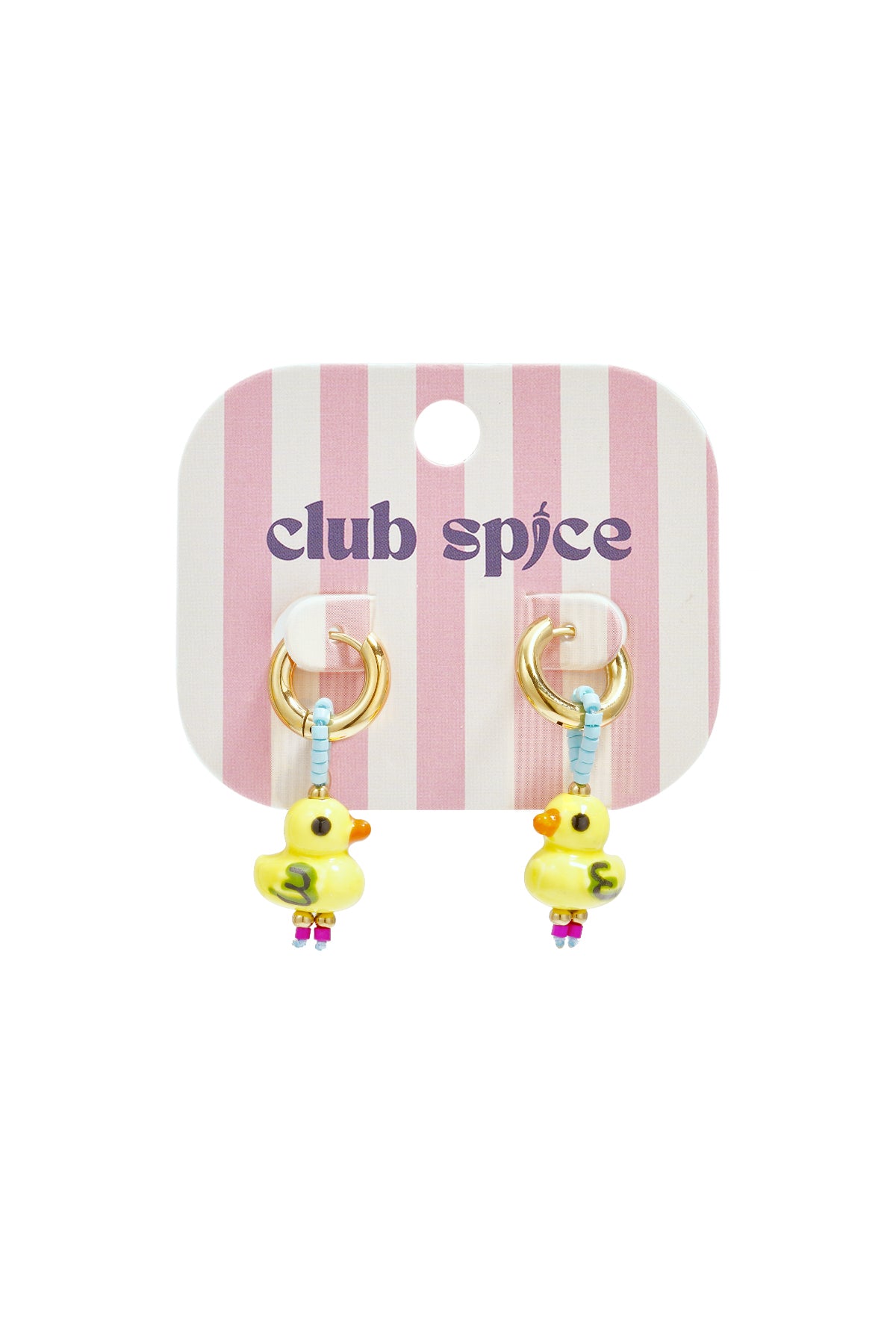 Stainless Steel Beads Earrings Animal Cute Daily Simple Series Women's jewelry