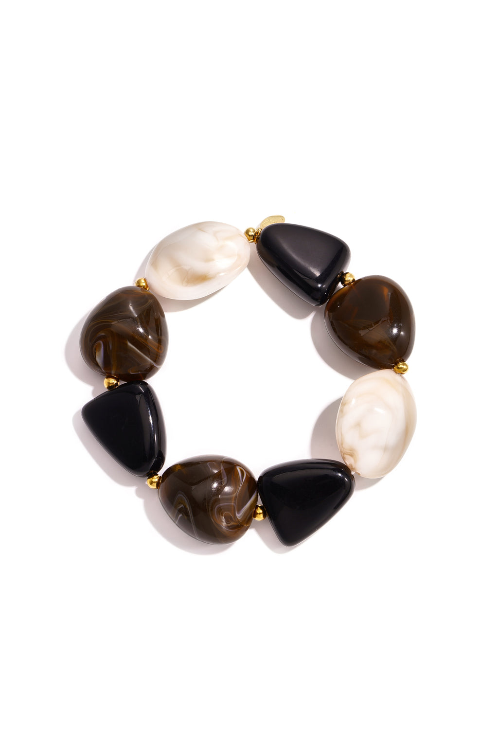Acrylic Beaded Bracelets Irregular Shape Simple Daily Simple Series Women's jewelry