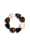 Acrylic Beaded Bracelets Irregular Shape Simple Daily Simple Series Women's jewelry