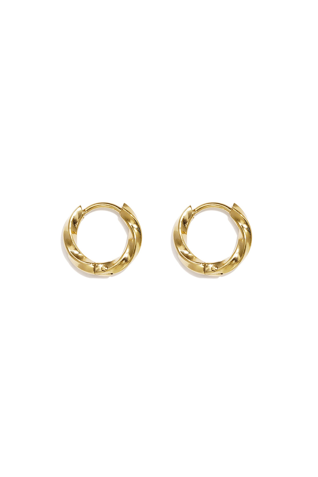 Stainless Steel Earring Sets Circle Simple Daily Simple Series Women's jewelry