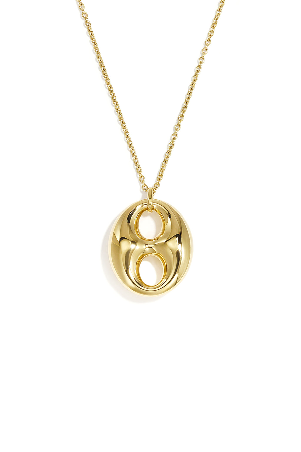 Stainless Steel Long Necklaces Geometric Shape Simple Daily Simple Series Women's jewelry