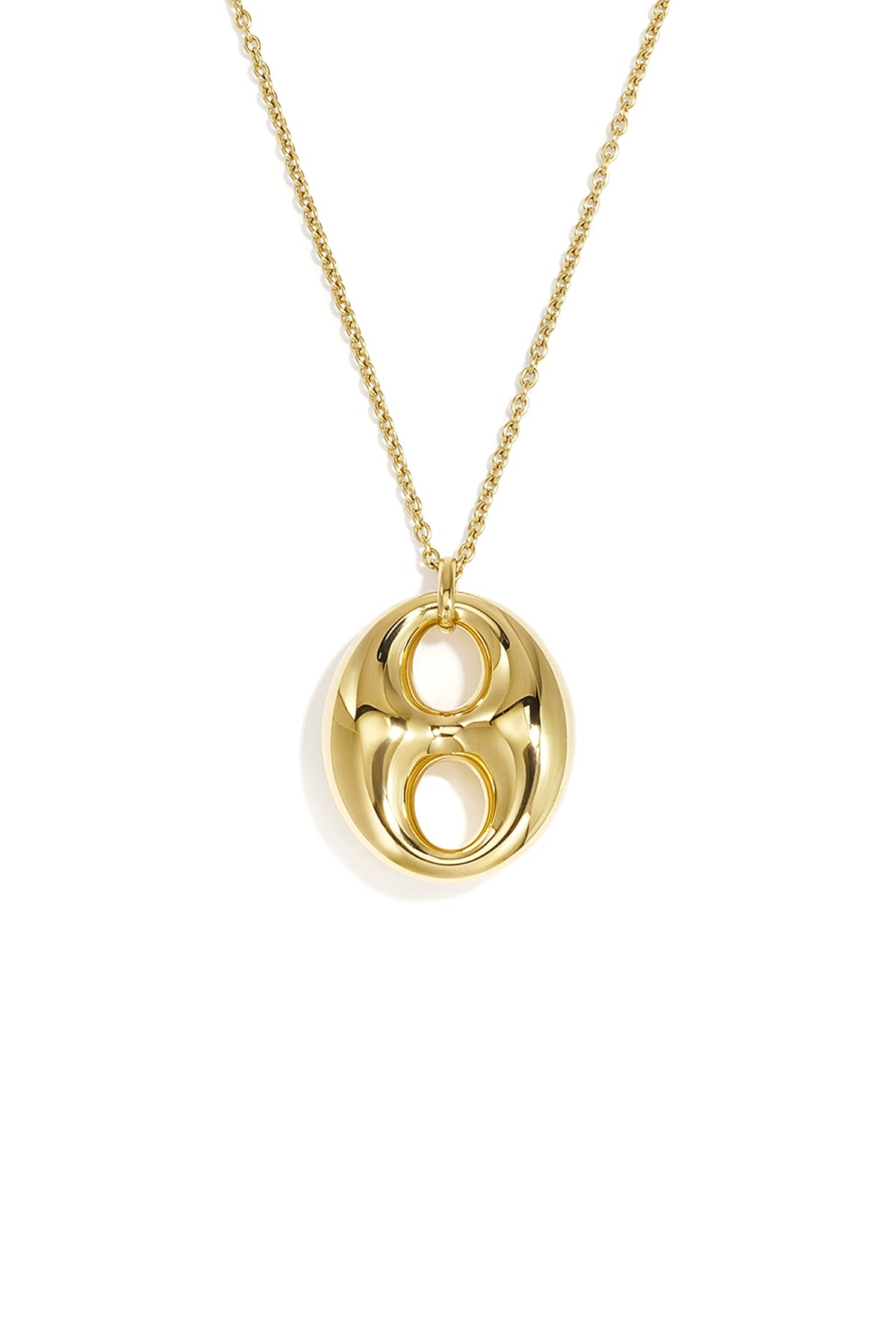Stainless Steel Long Necklaces Geometric Shape Simple Daily Simple Series Women's jewelry