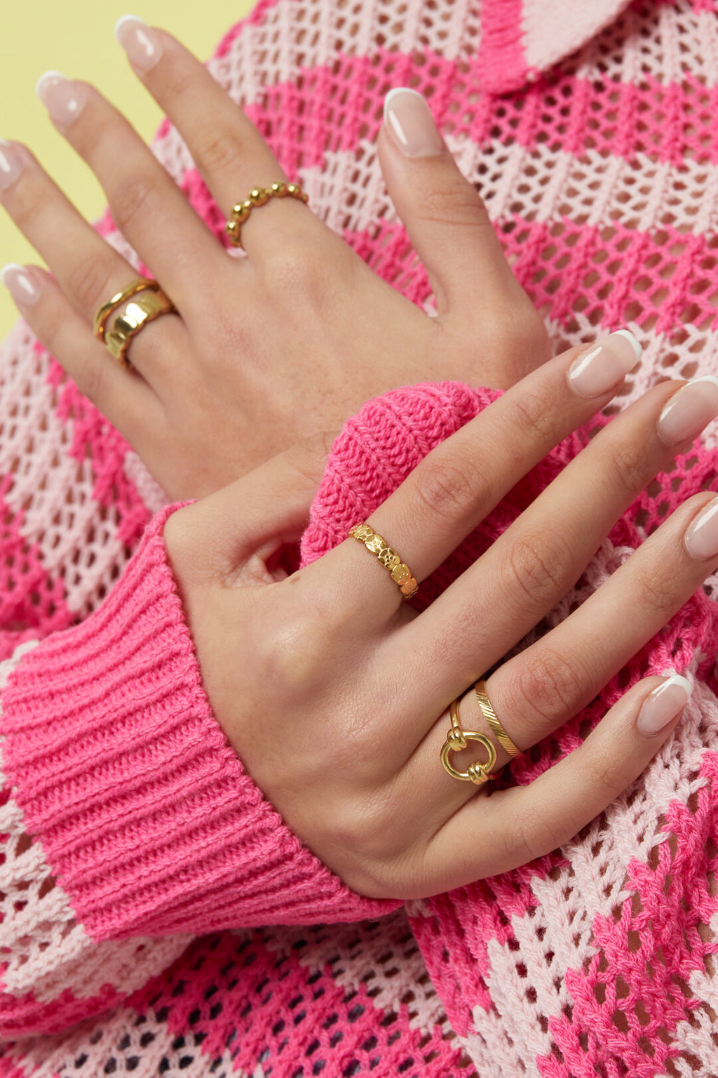 Elegant Gold Minimalist Ring for Everyday Wear