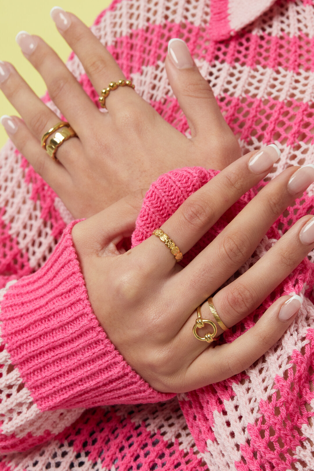 Elegant Gold Minimalist Ring for Everyday Wear