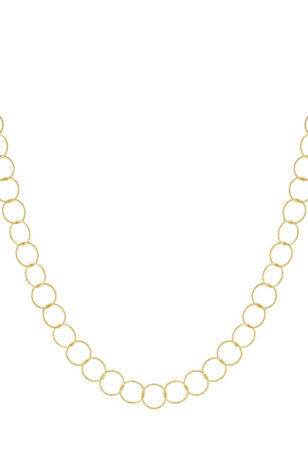 Elegant Short Chain Necklace for Everyday Glamour