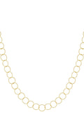 Elegant Short Chain Necklace for Everyday Glamour