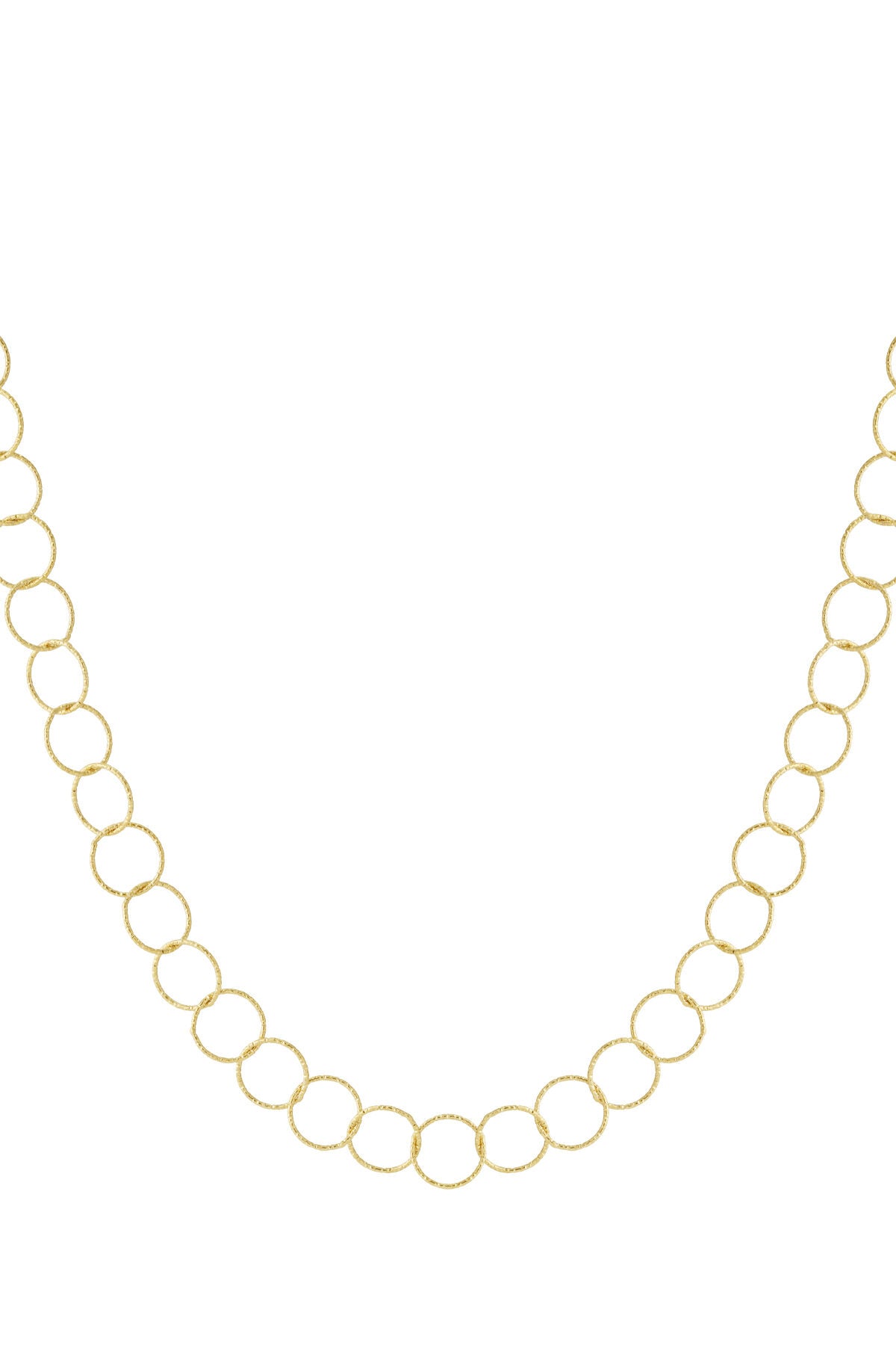 Elegant Short Chain Necklace for Everyday Glamour