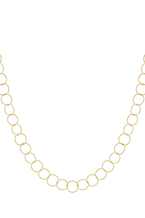 Elegant Short Chain Necklace for Everyday Glamour
