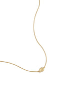 Elegant Gold-Plated Shell Pendant Necklace for Women