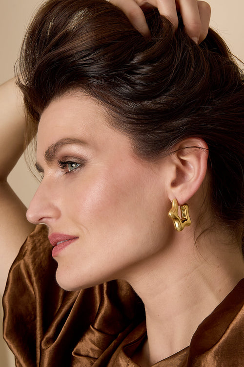 Elegant Star Hoop Earrings for All Occasions