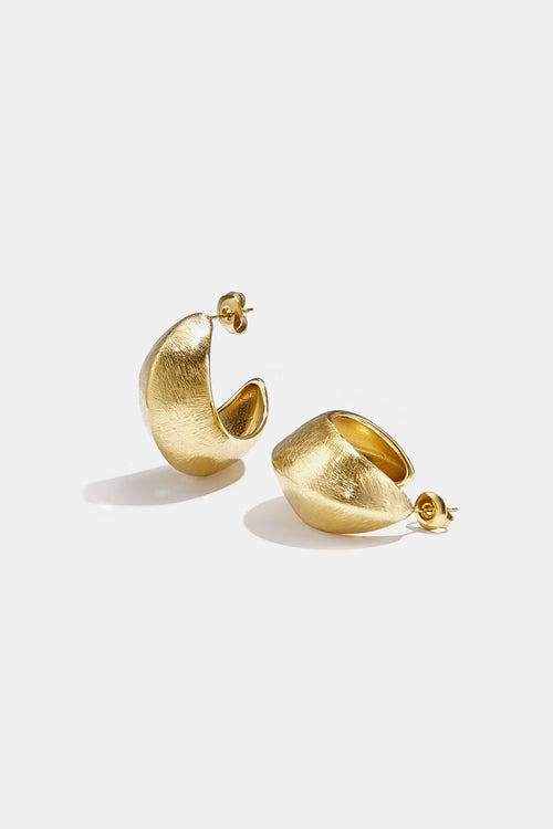 Stylish Silver & Gold Hoop Earrings for Everyday Wear