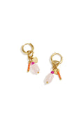 Stainless Steel Beads Earrings Ellipse Shape Cute Daily Simple Series Women's jewelry