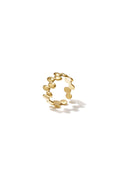 Elegant Minimalist Stainless Steel Ring for Daily Wear