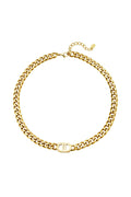 Stylish Stainless Steel Clavicle Chain Necklace