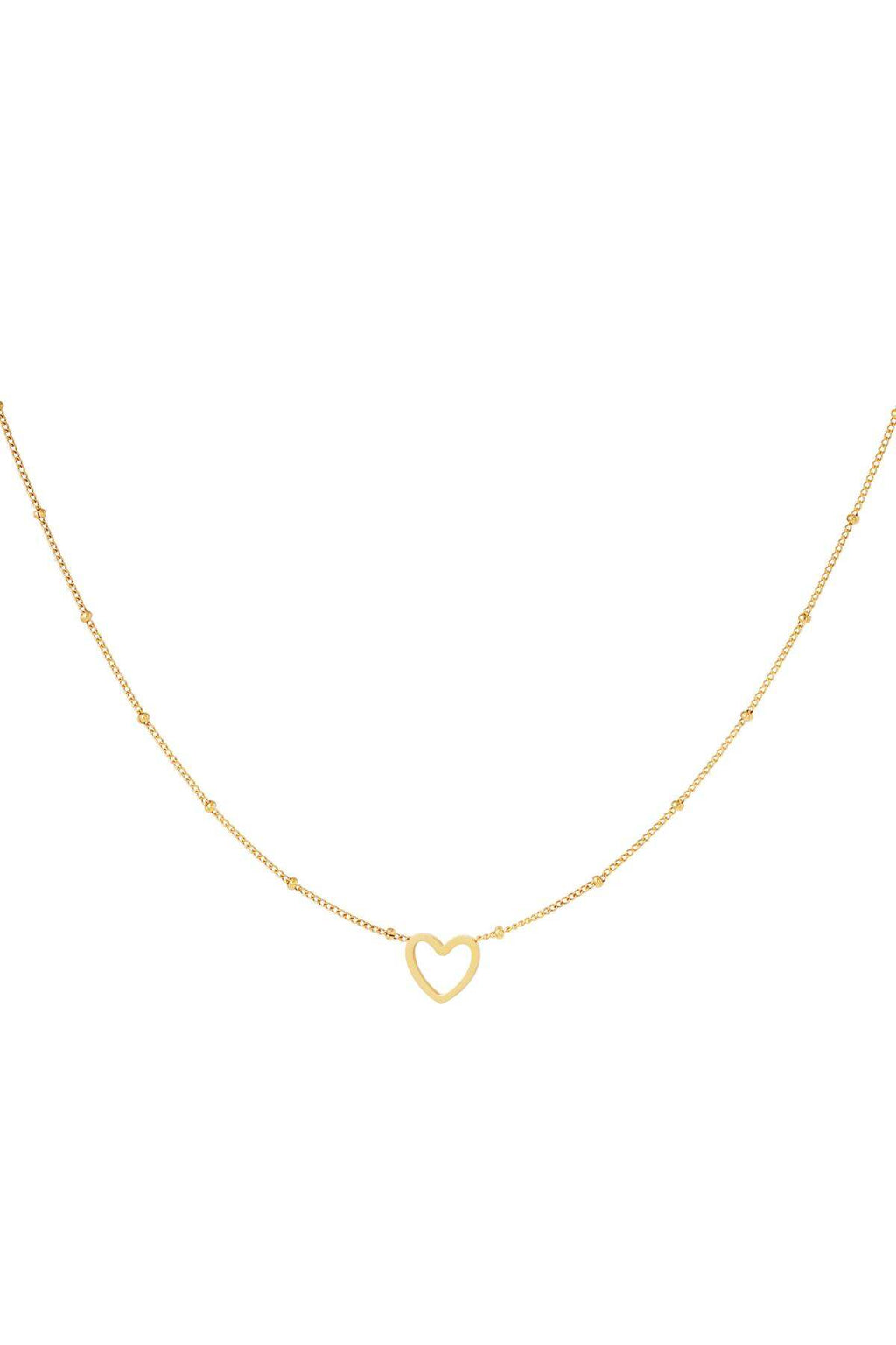 Elegant Heart Pendant Necklace for Everyday Wear