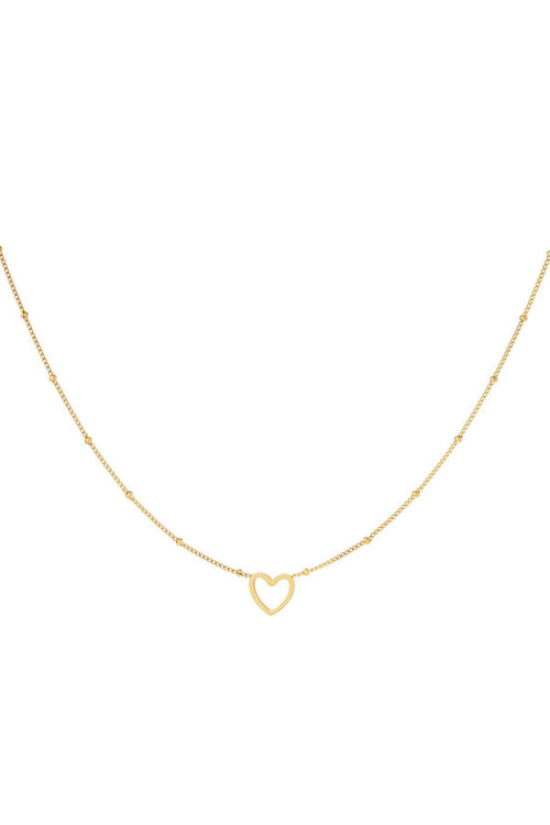 Elegant Heart Pendant Necklace for Everyday Wear