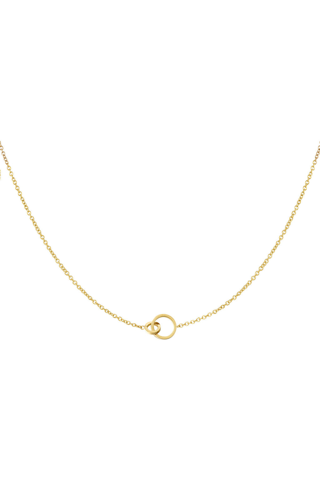 Elegant Stainless Steel Clavicle Chain Necklace for Women