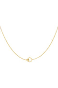 Elegant Stainless Steel Clavicle Chain Necklace for Women