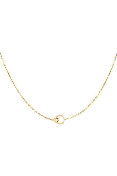 Elegant Stainless Steel Clavicle Chain Necklace for Women