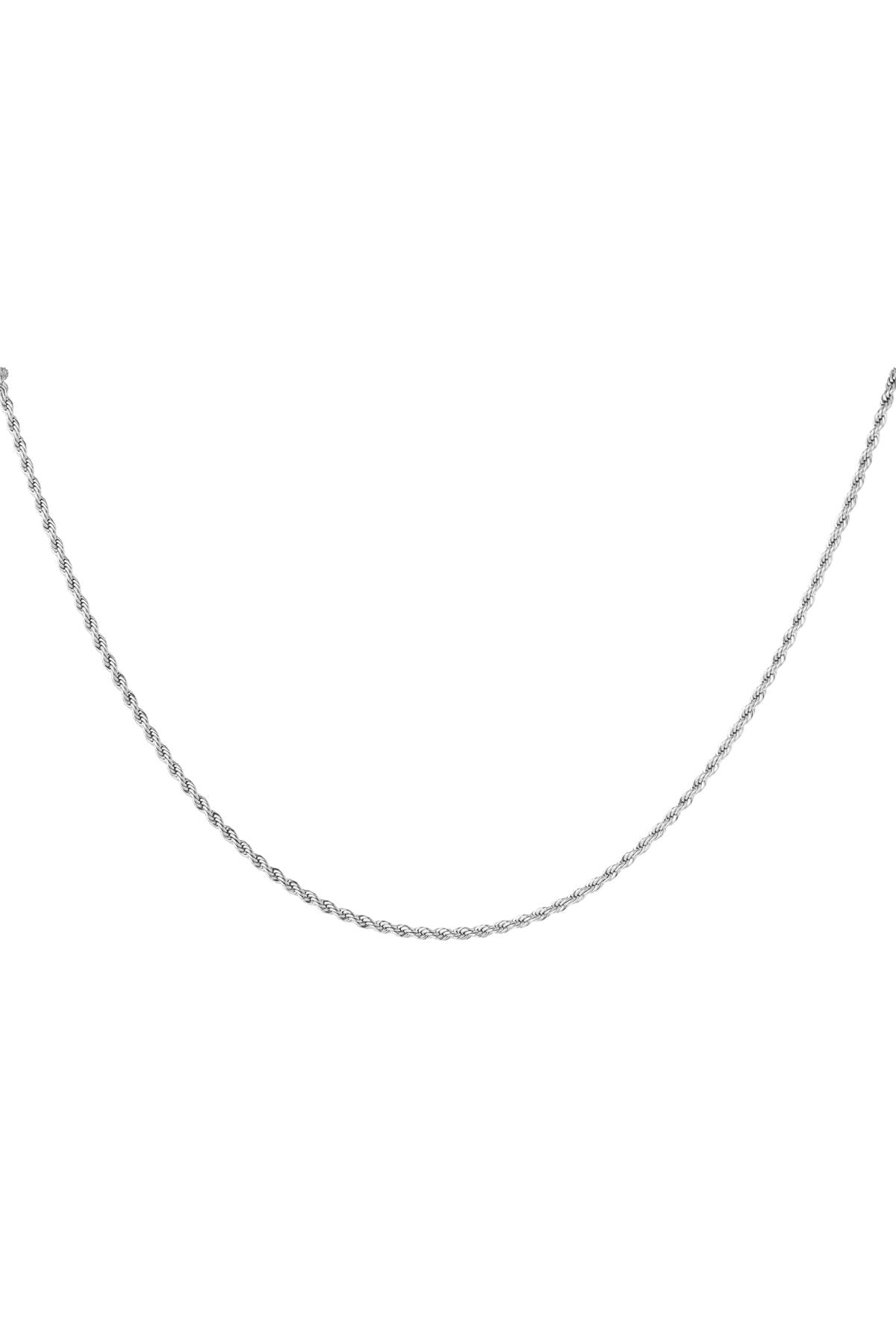 Stylish Unisex Stainless Steel Chain Necklace