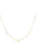 necklace all over hearts
