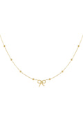 Elegant Stainless Steel Pendant Necklace in Silver and Gold