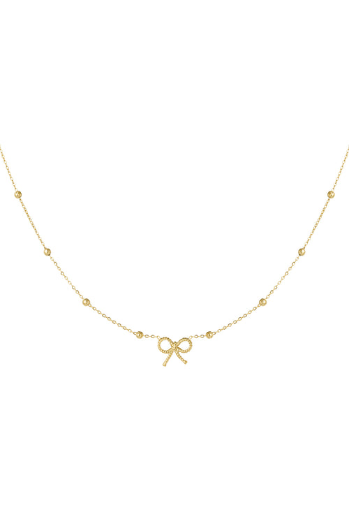 Elegant Stainless Steel Pendant Necklace in Silver and Gold
