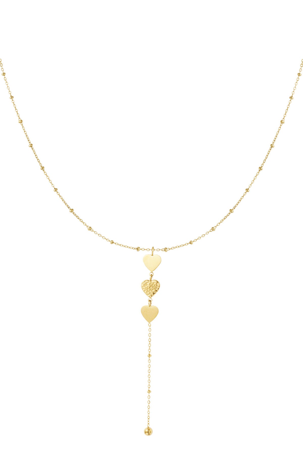 Elegant Heart Pendant Necklace for Everyday Wear