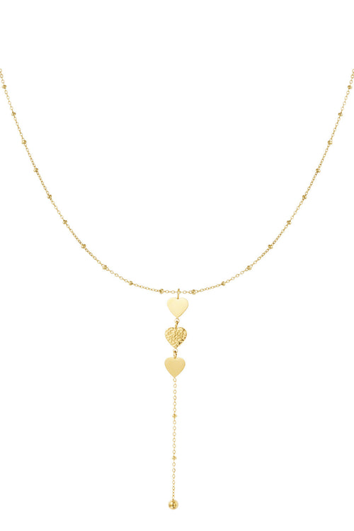 Elegant Heart Pendant Necklace for Everyday Wear