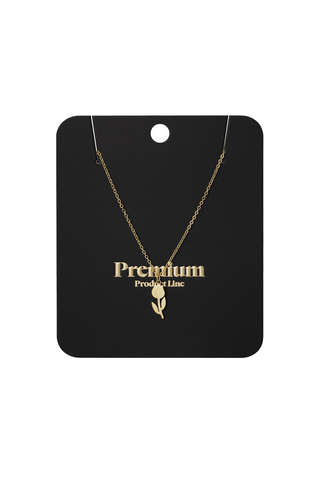 tulip necklace