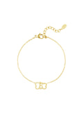 linked luck bracelet