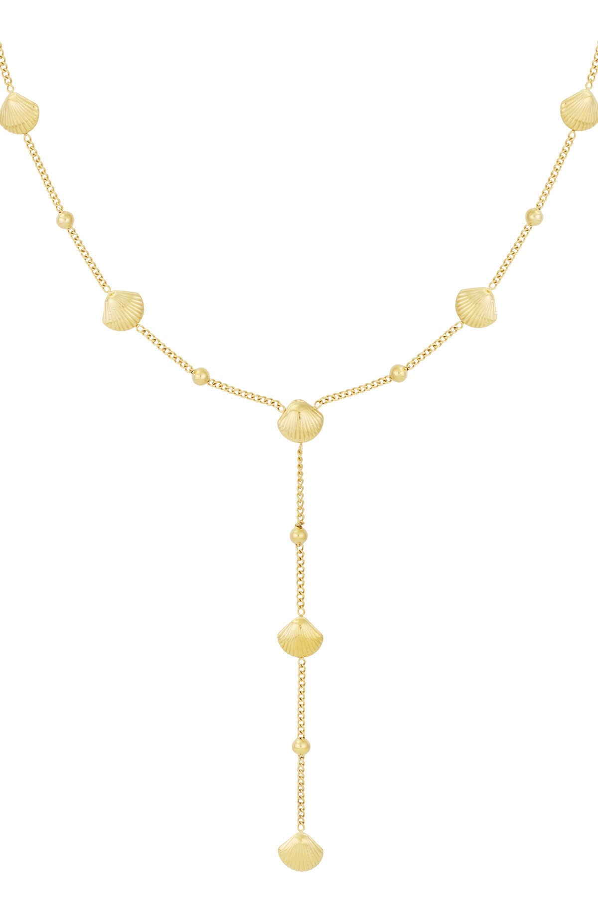 shell serenade necklace